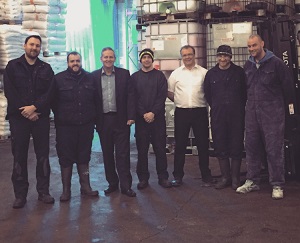 Darren Brooker (third from left), the new Operations Director at Ideal Manufacturing, alongside the company’s Production Management team. From left to right: Lee, Alec, Darren Brooker, Darren, Chris Anniwell (Production Manager), Lee and Wayne. Darren Brooker (third from left), the new Operations Director at Ideal Manufacturing, alongside the company’s Production Management team. From left to right: Lee, Alec, Darren Brooker, Darren, Chris Anniwell (Production Manager), Lee and Wayne.